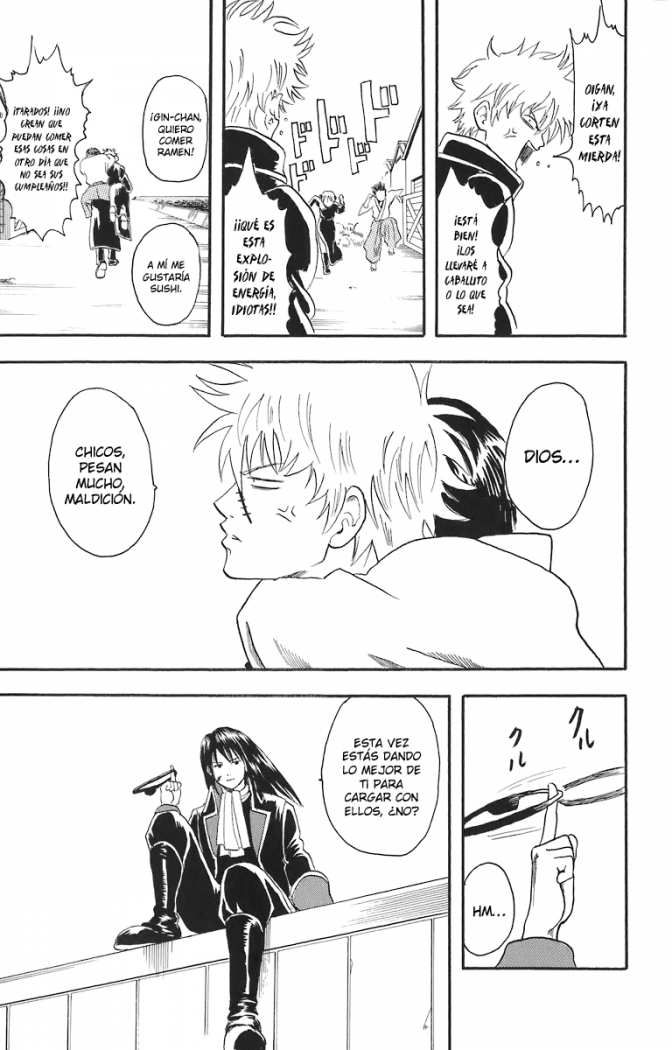 Read Gintama es Manga Online