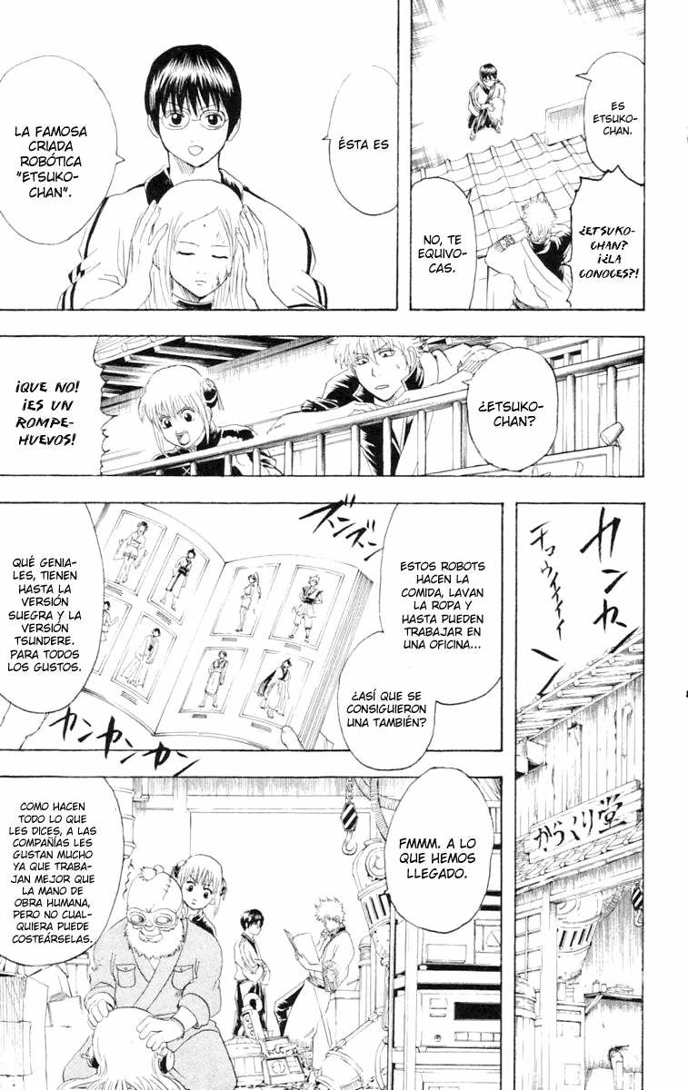 Read Gintama es Manga Online