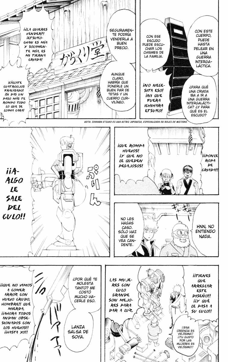 Read Gintama es Manga Online