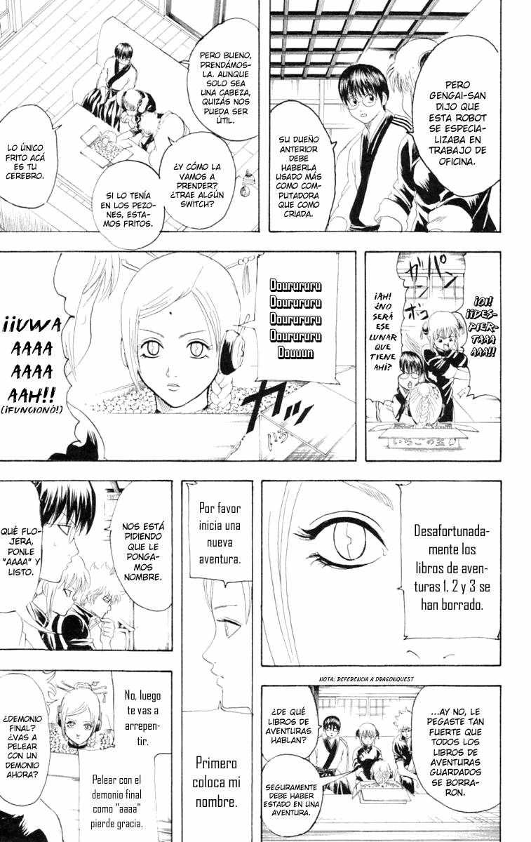 Read Gintama es Manga Online
