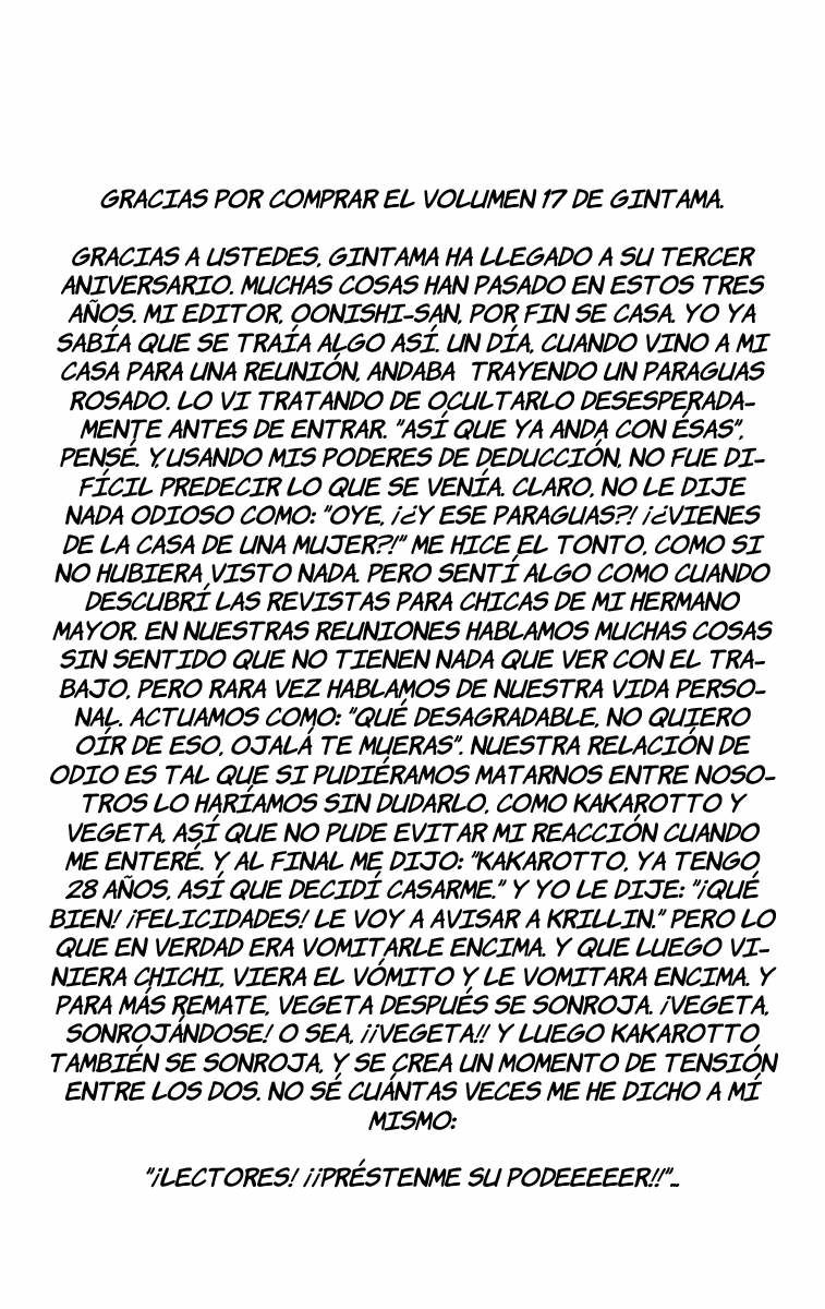 Read Gintama es Manga Online