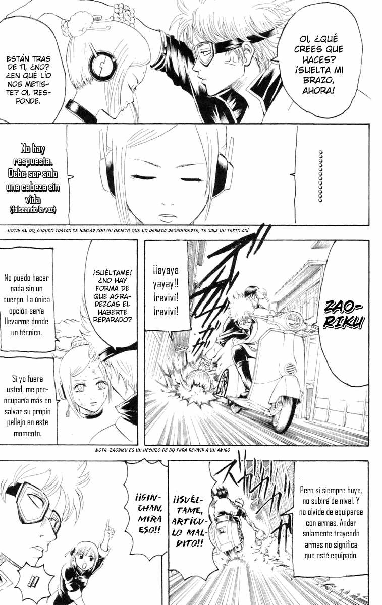 Read Gintama es Manga Online