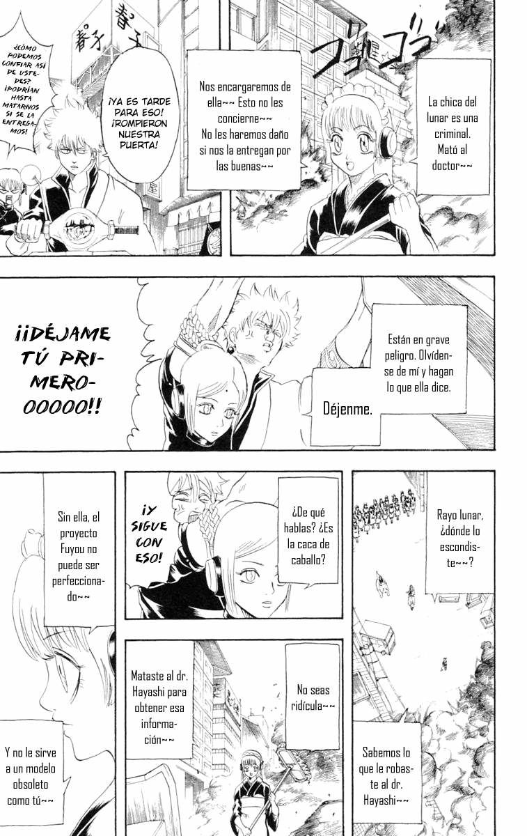 Read Gintama es Manga Online