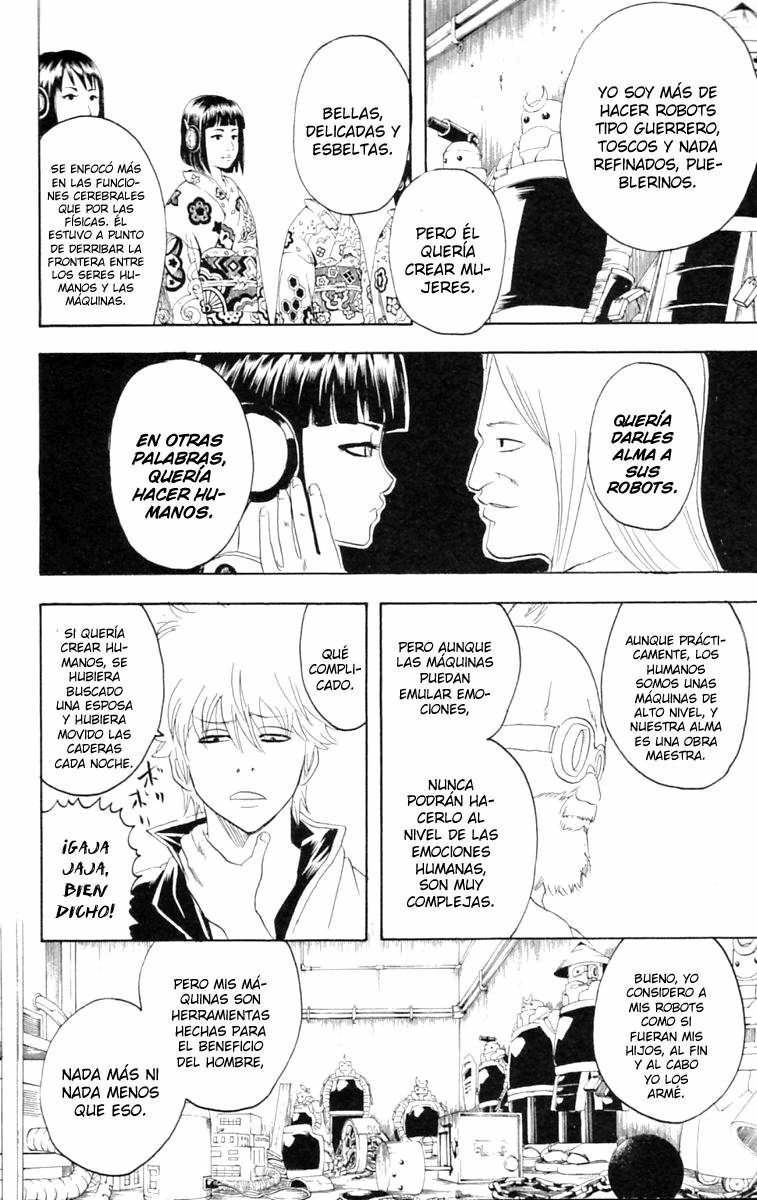 Read Gintama es Manga Online
