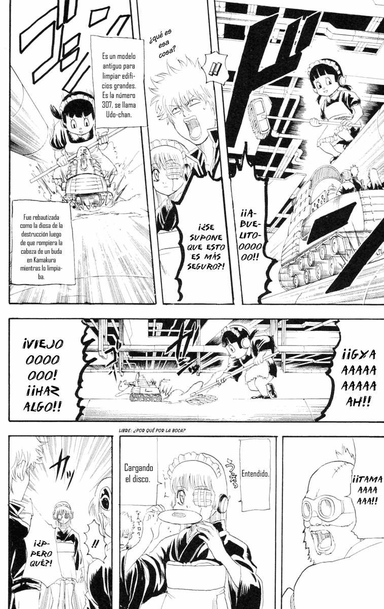 Read Gintama es Manga Online