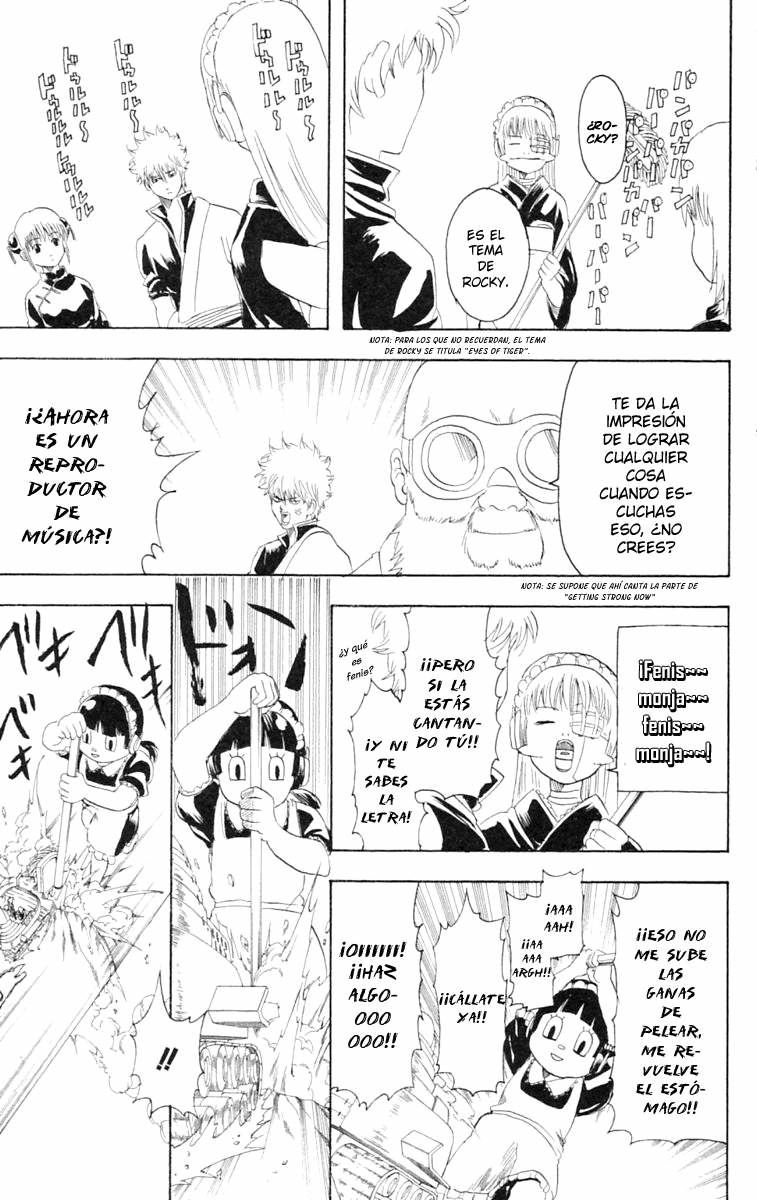 Read Gintama es Manga Online