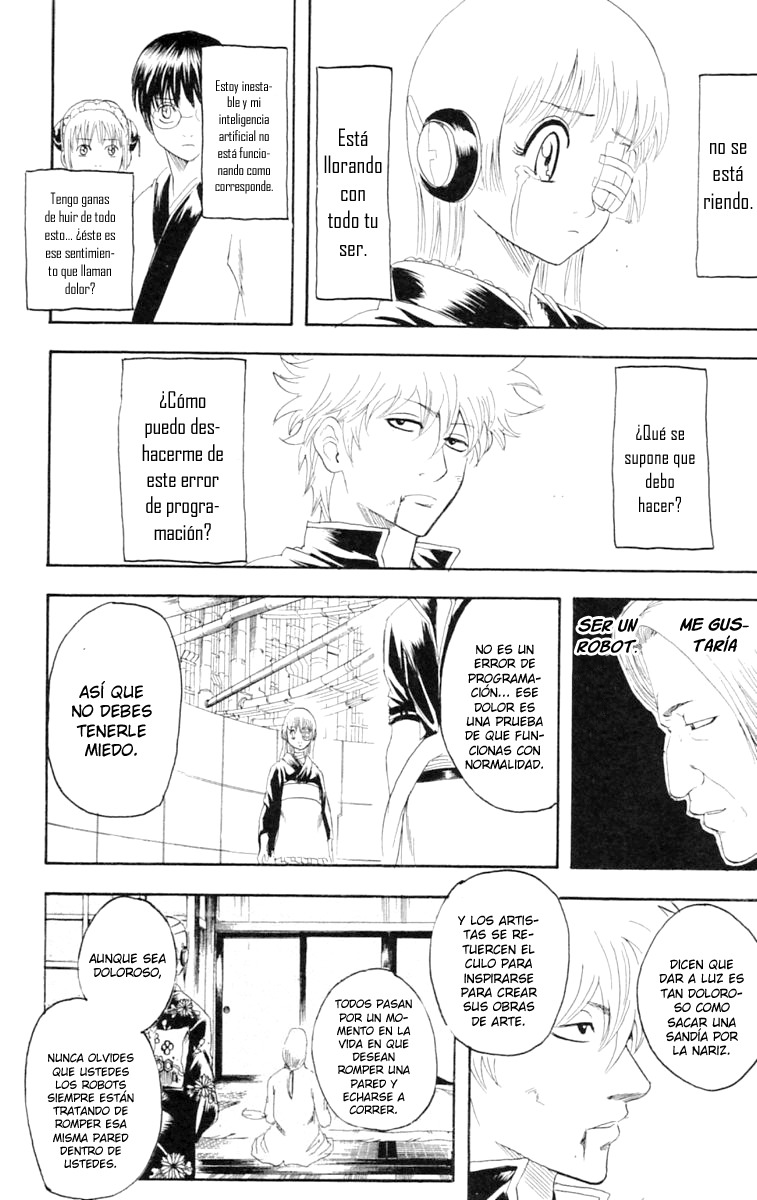 Read Gintama es Manga Online