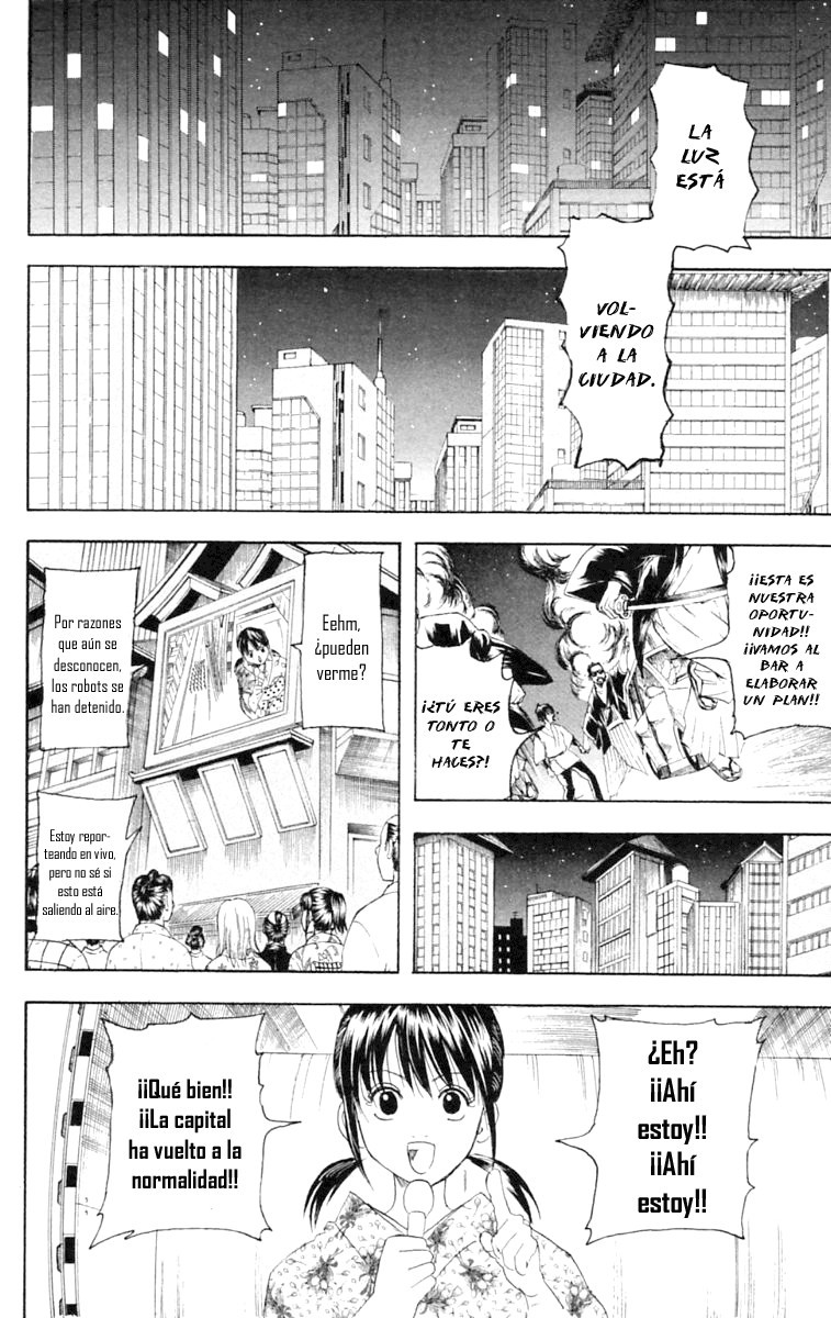Read Gintama es Manga Online