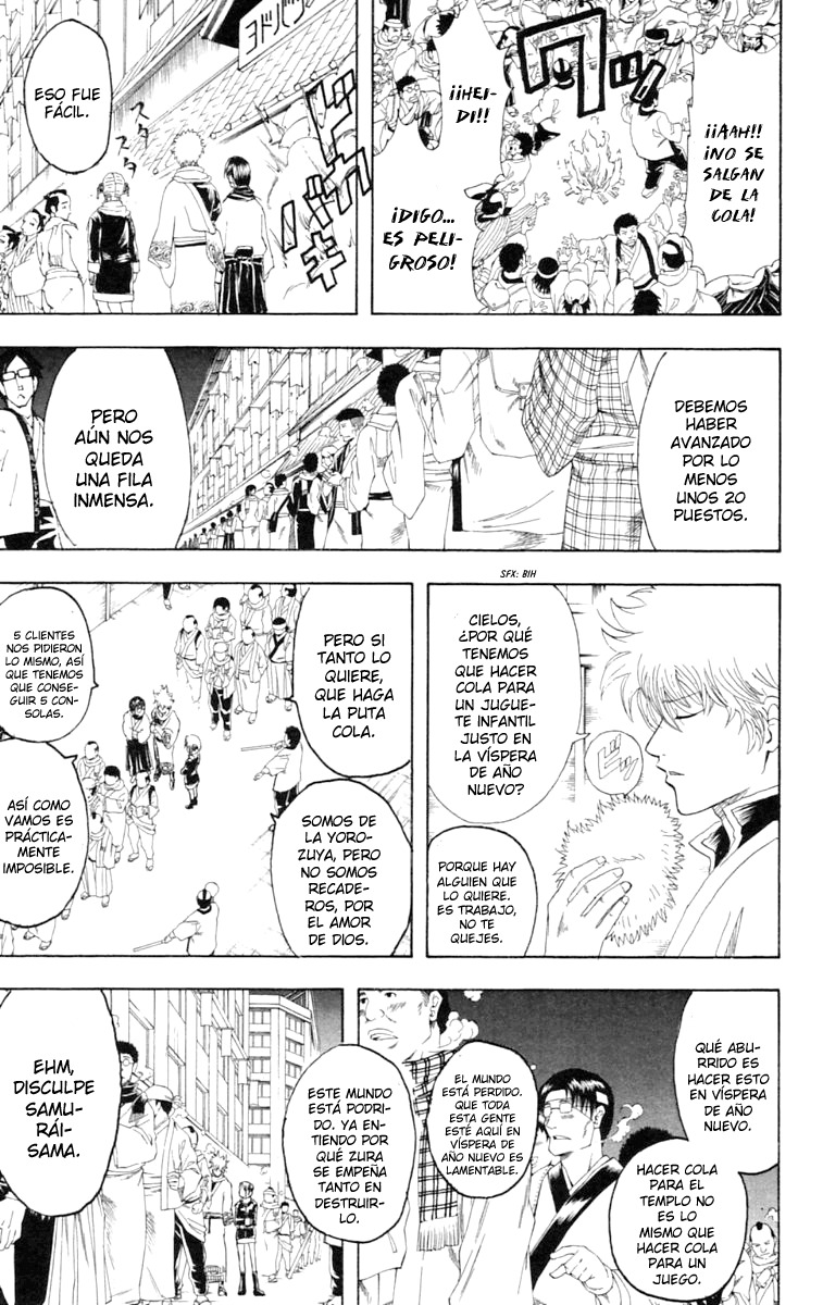 Read Gintama es Manga Online