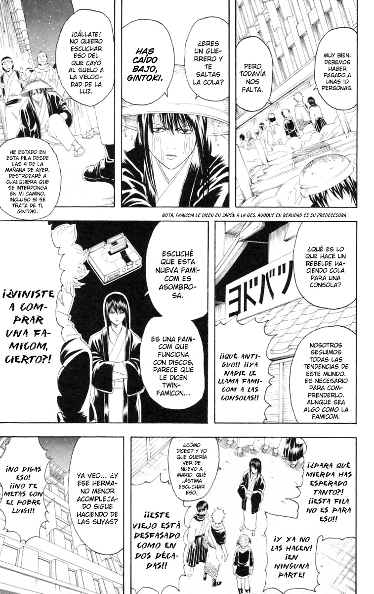 Read Gintama es Manga Online