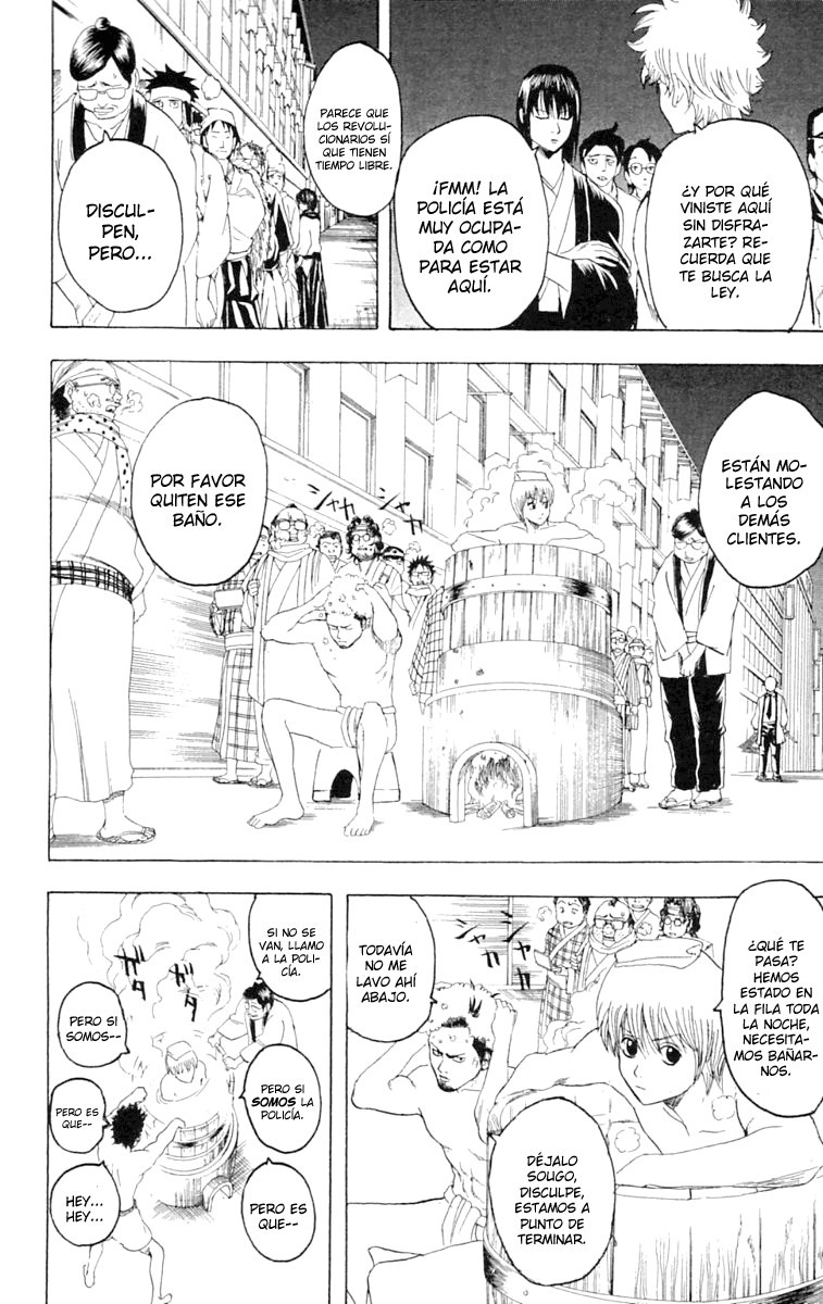 Read Gintama es Manga Online