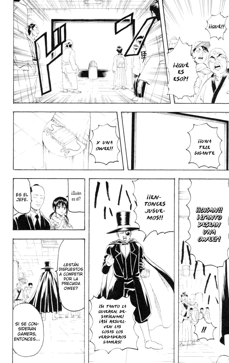 Read Gintama es Manga Online