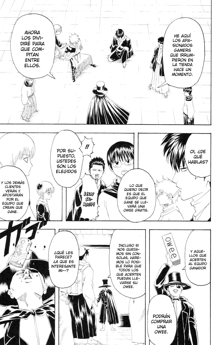Read Gintama es Manga Online