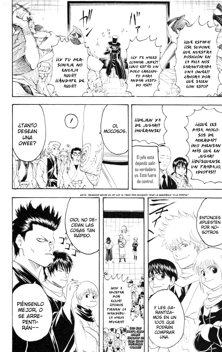 Read Gintama es Manga Online