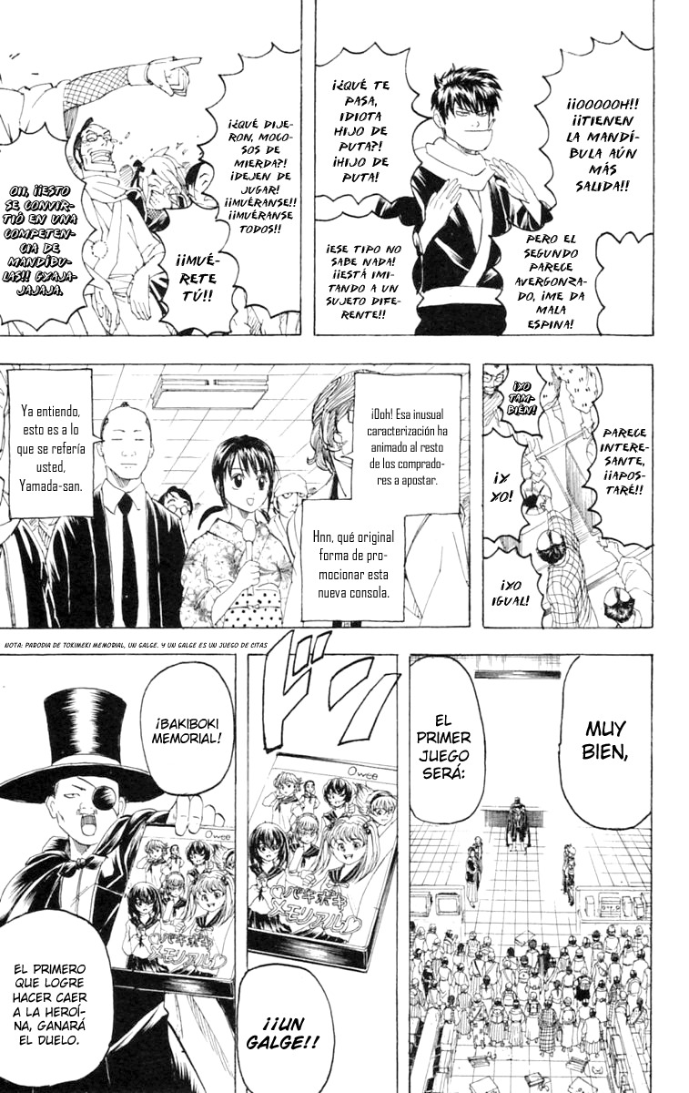 Read Gintama es Manga Online