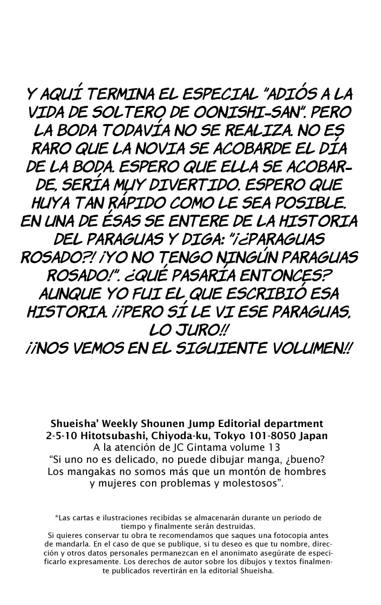 Read Gintama es Manga Online