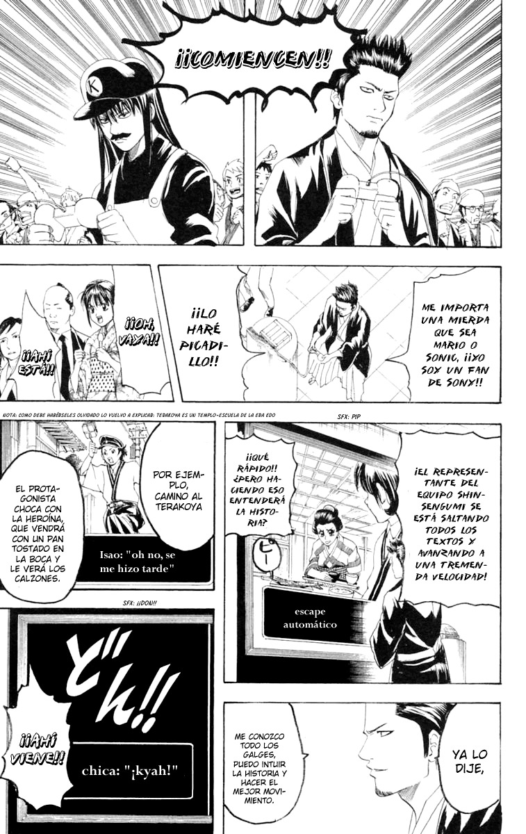 Read Gintama es Manga Online