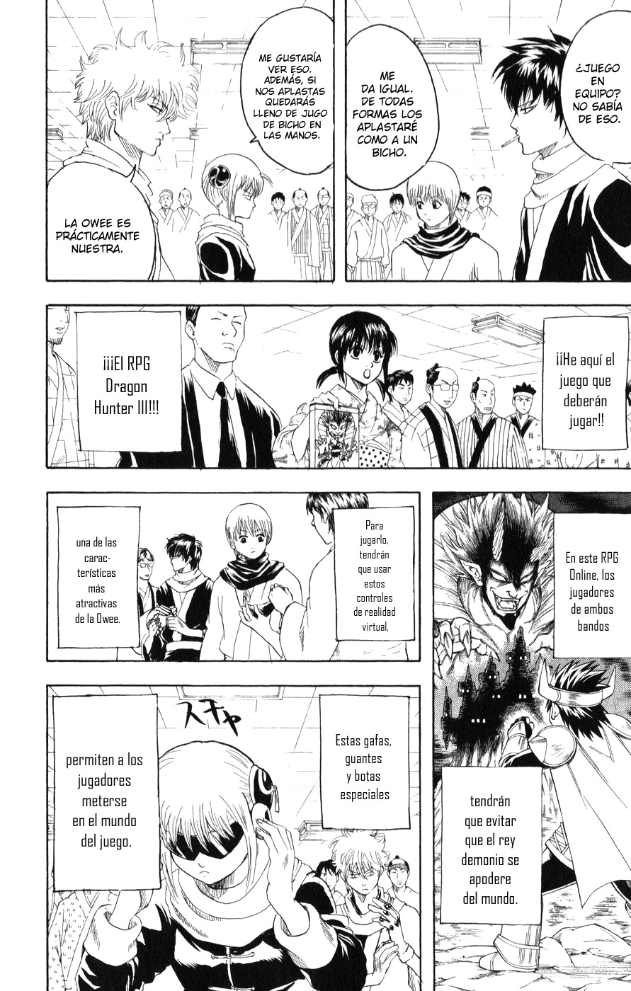 Read Gintama es Manga Online