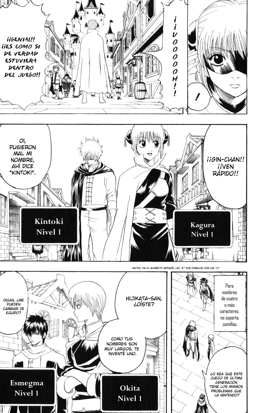 Read Gintama es Manga Online