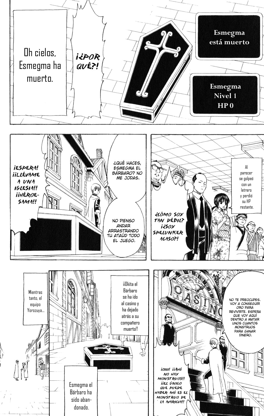 Read Gintama es Manga Online