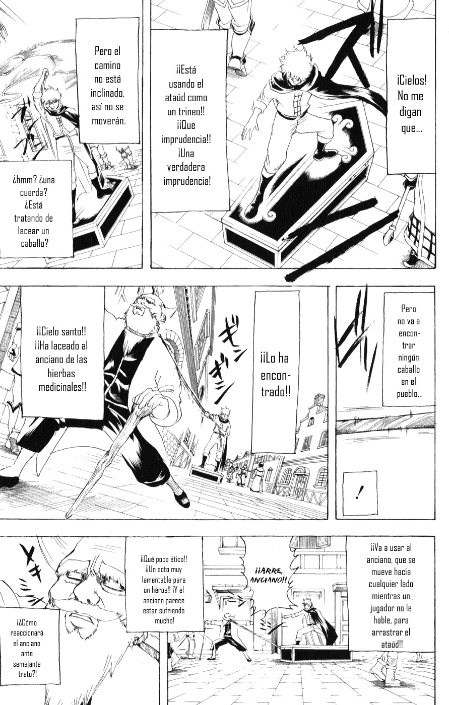 Read Gintama es Manga Online