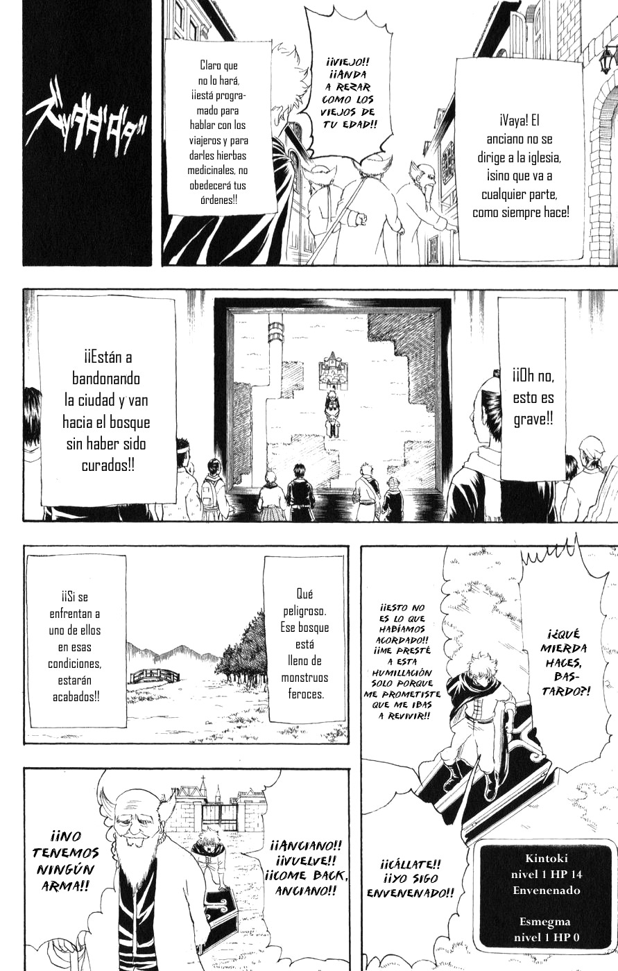 Read Gintama es Manga Online