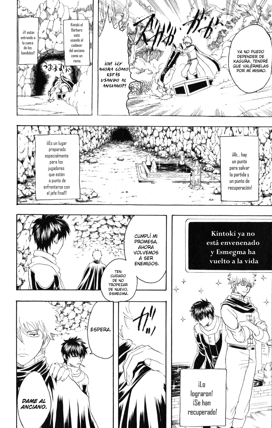 Read Gintama es Manga Online