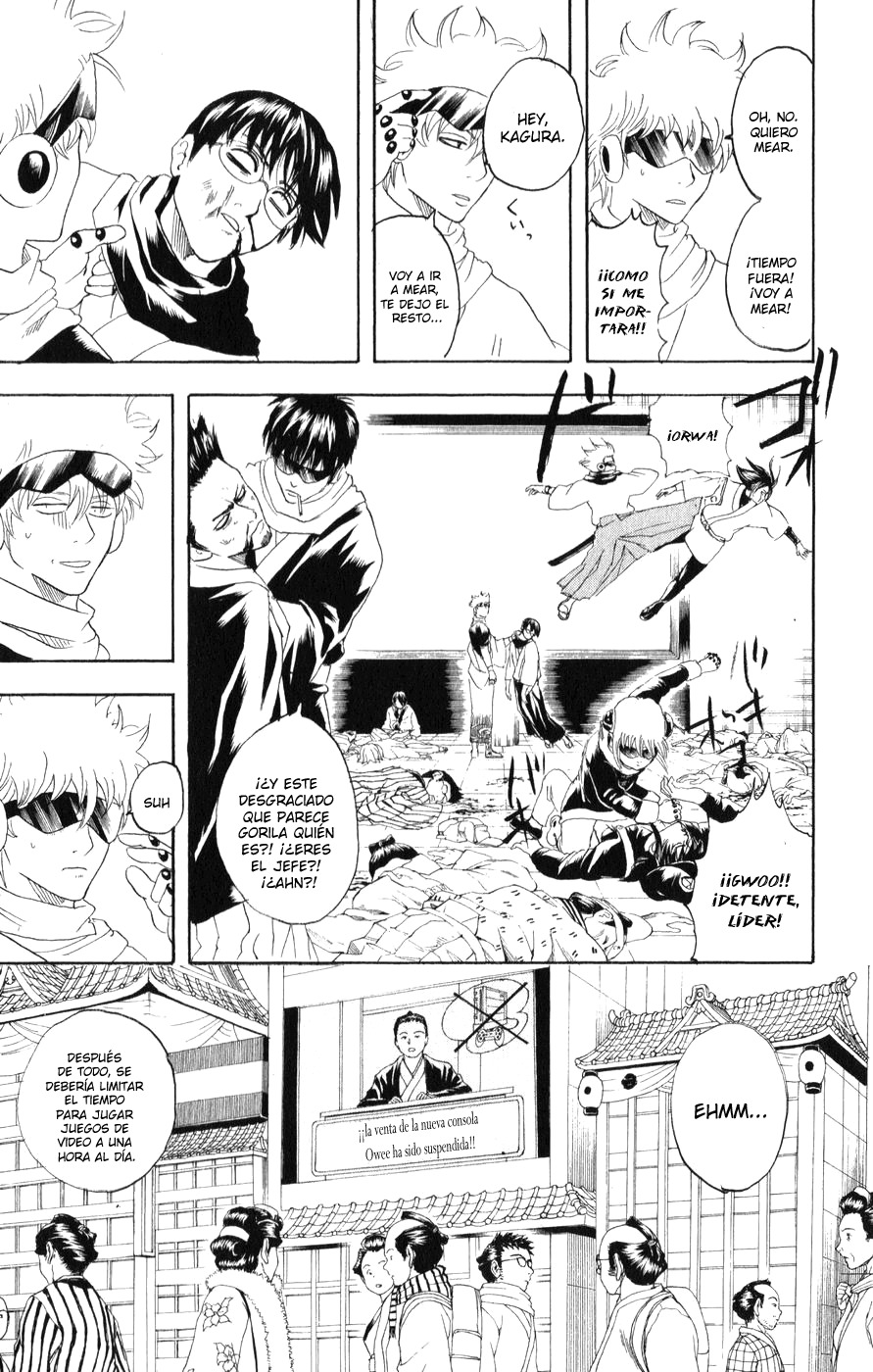 Read Gintama es Manga Online