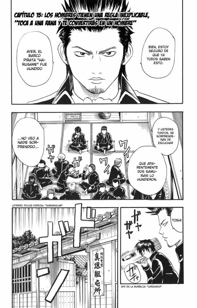 Read Gintama es Manga Online