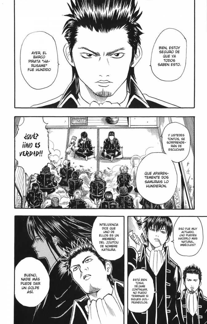 Read Gintama es Manga Online