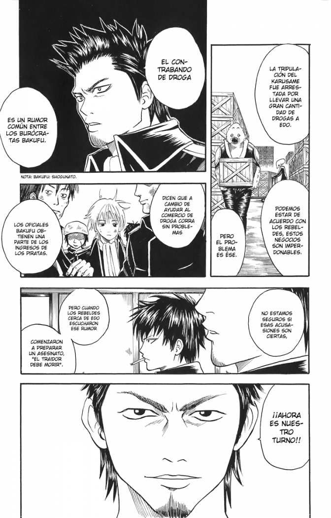 Read Gintama es Manga Online