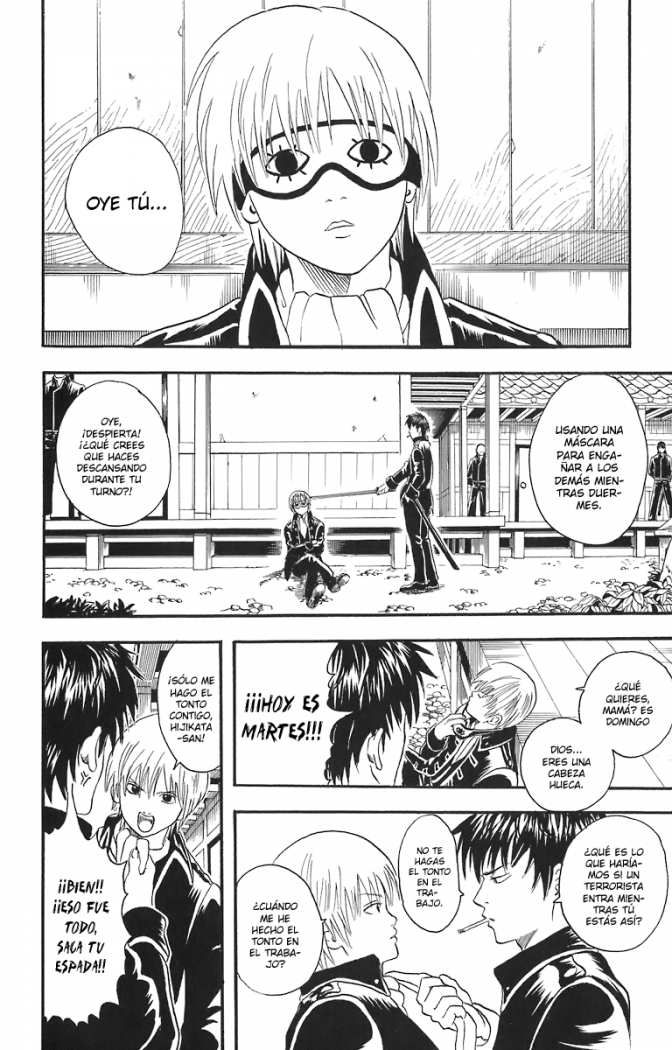 Read Gintama es Manga Online