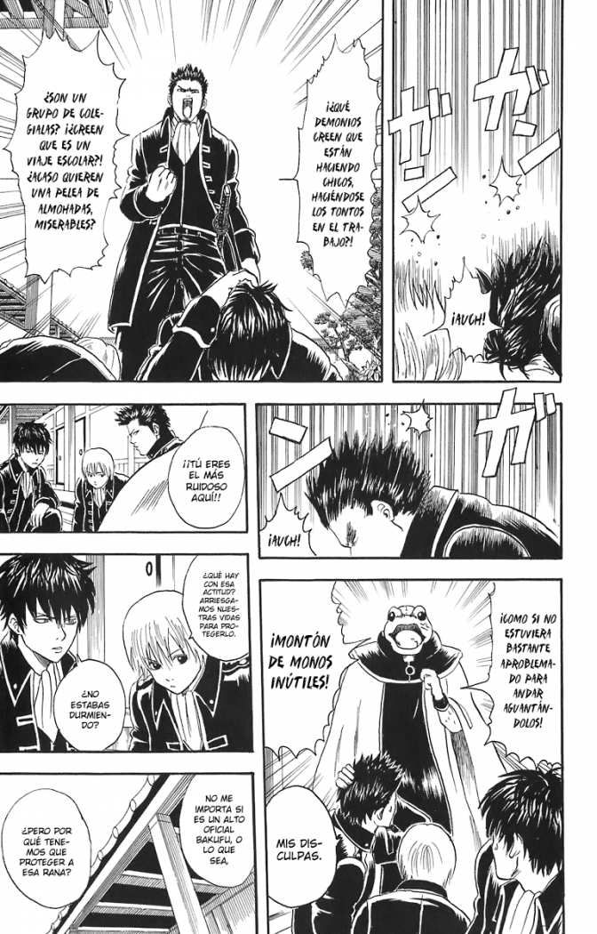 Read Gintama es Manga Online