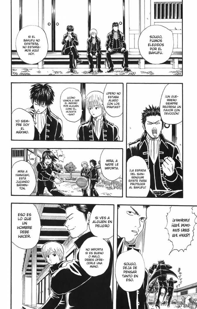 Read Gintama es Manga Online