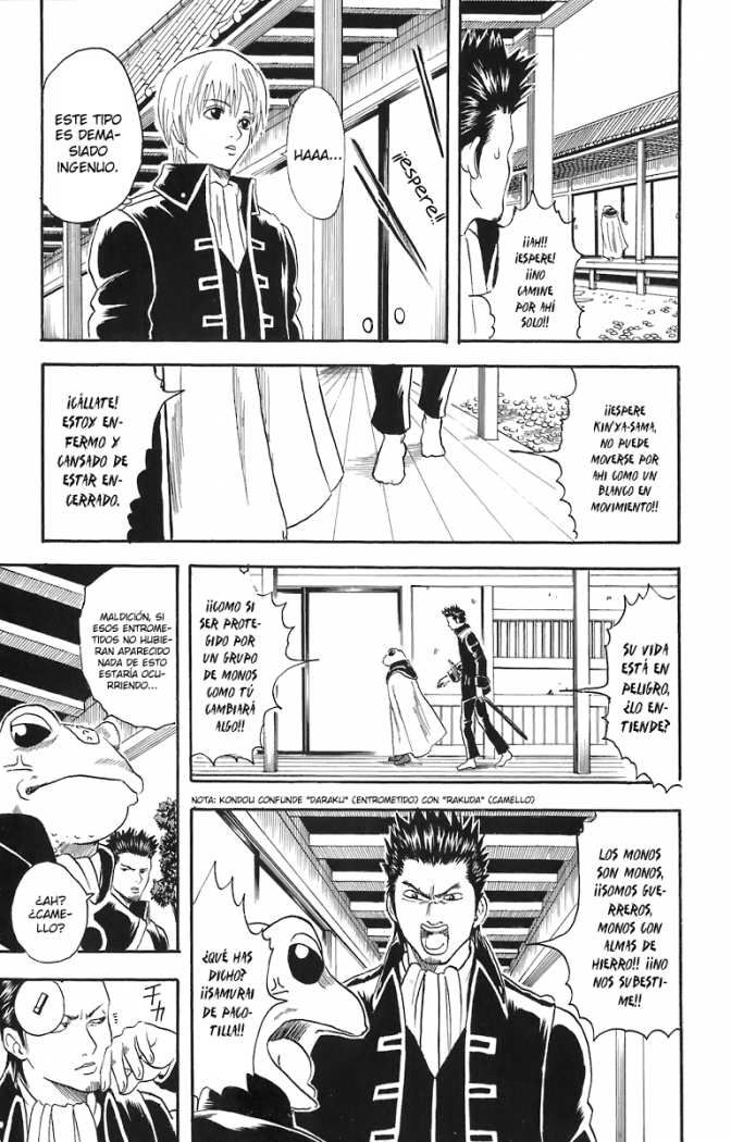 Read Gintama es Manga Online