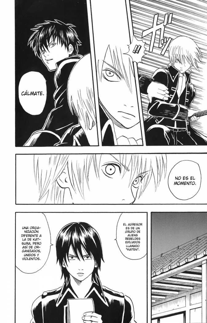 Read Gintama es Manga Online