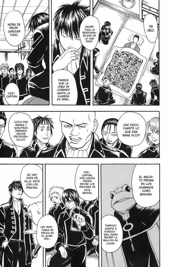 Read Gintama es Manga Online