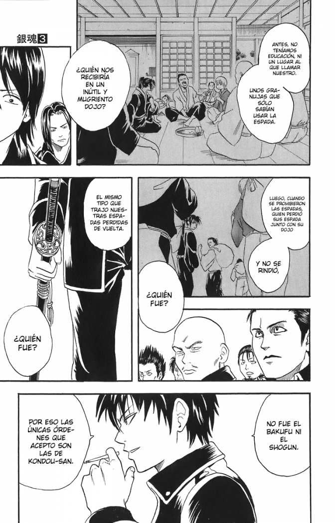 Read Gintama es Manga Online