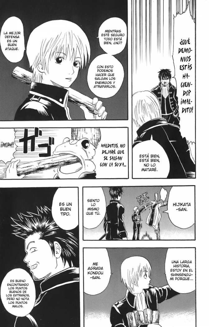 Read Gintama es Manga Online