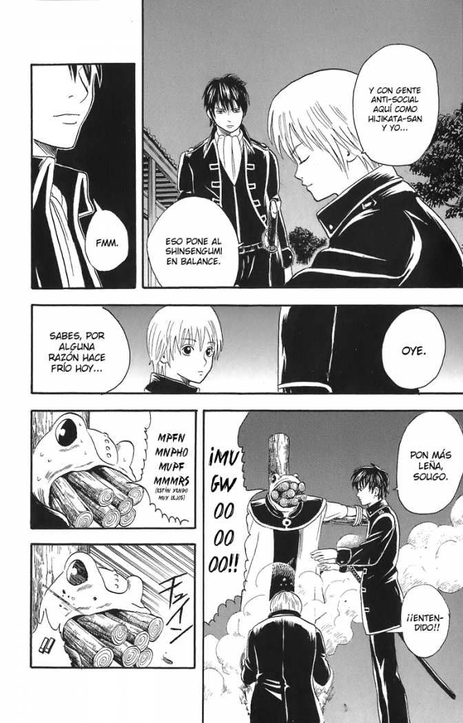 Read Gintama es Manga Online