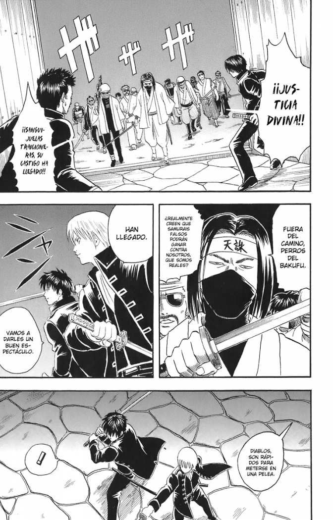 Read Gintama es Manga Online