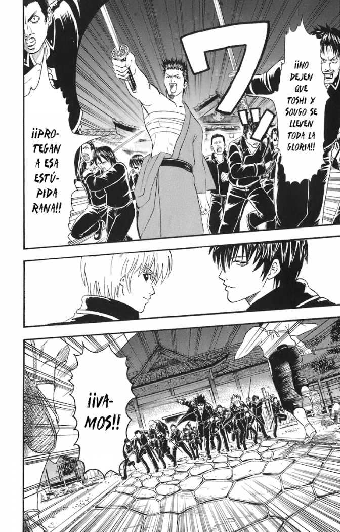 Read Gintama es Manga Online