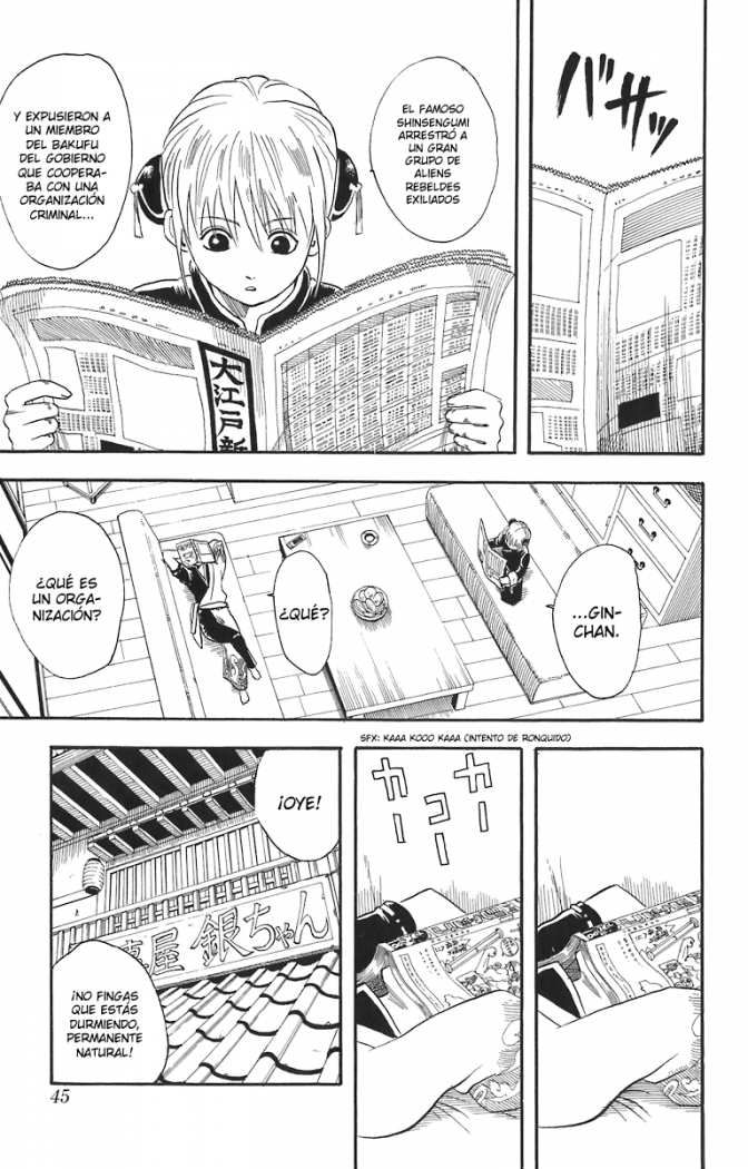 Read Gintama es Manga Online