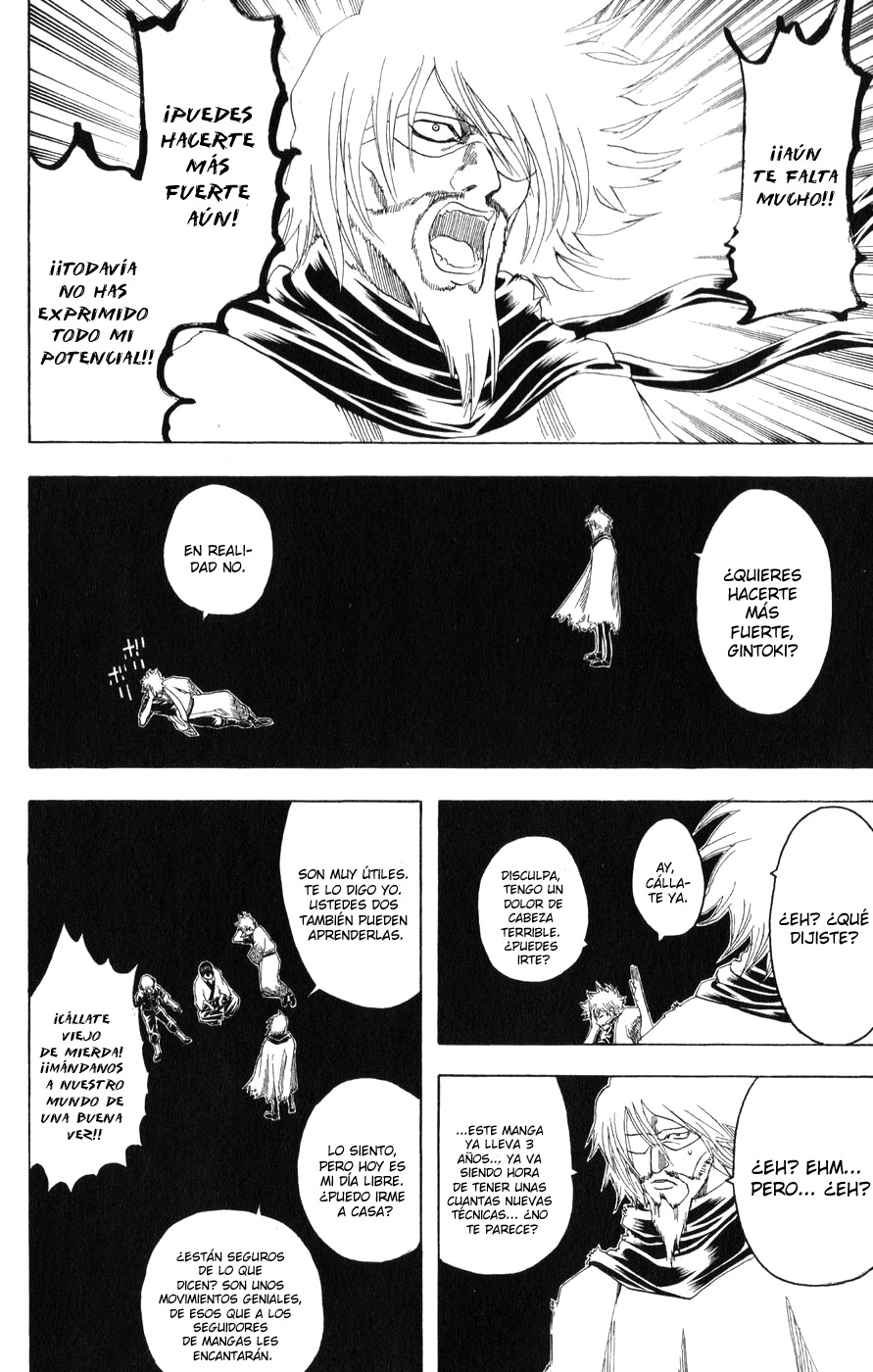 Read Gintama es Manga Online