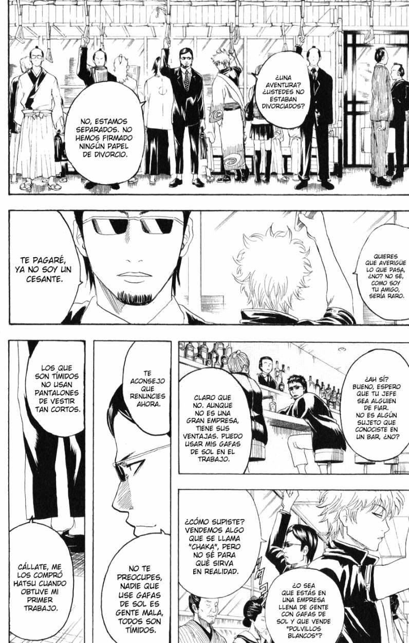 Read Gintama es Manga Online