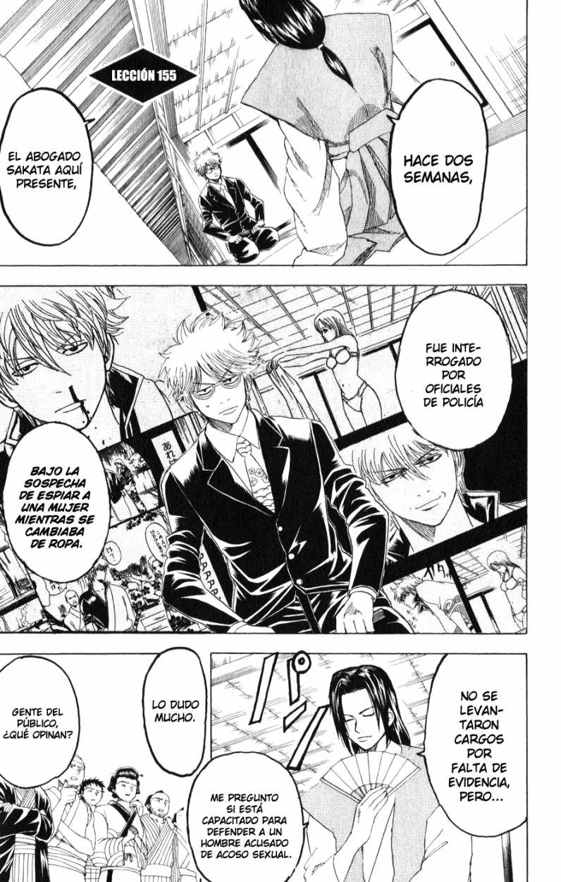 Read Gintama es Manga Online