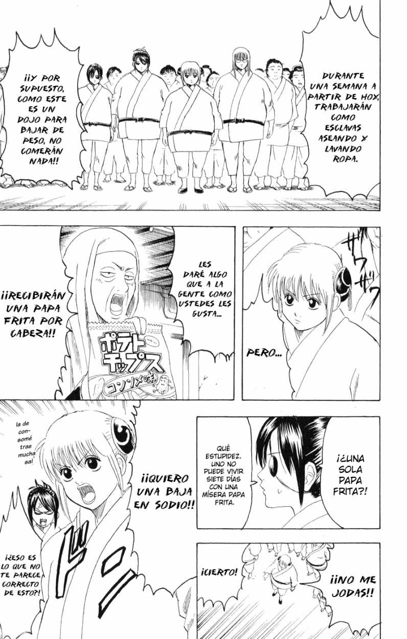 Read Gintama es Manga Online