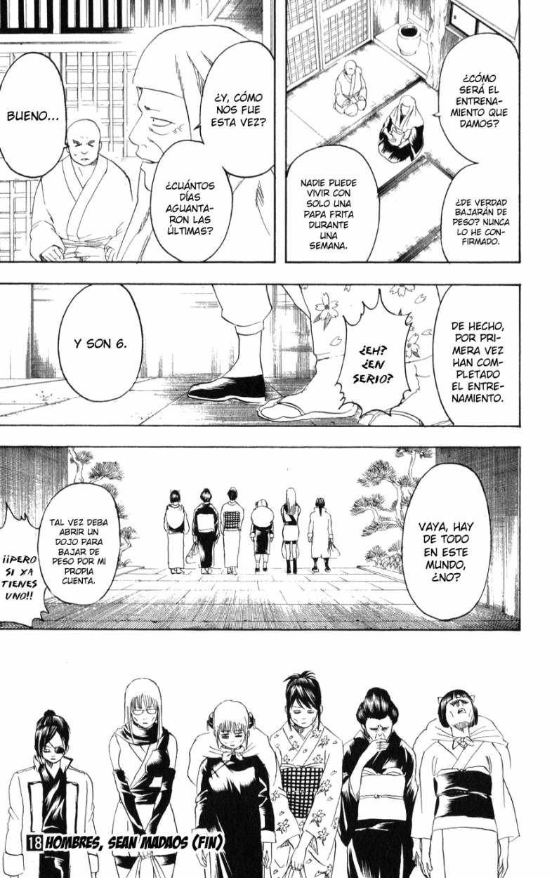 Read Gintama es Manga Online