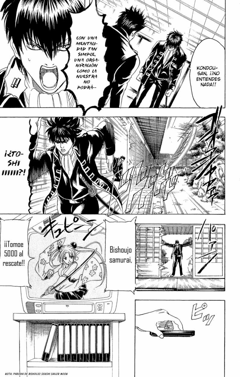 Read Gintama es Manga Online