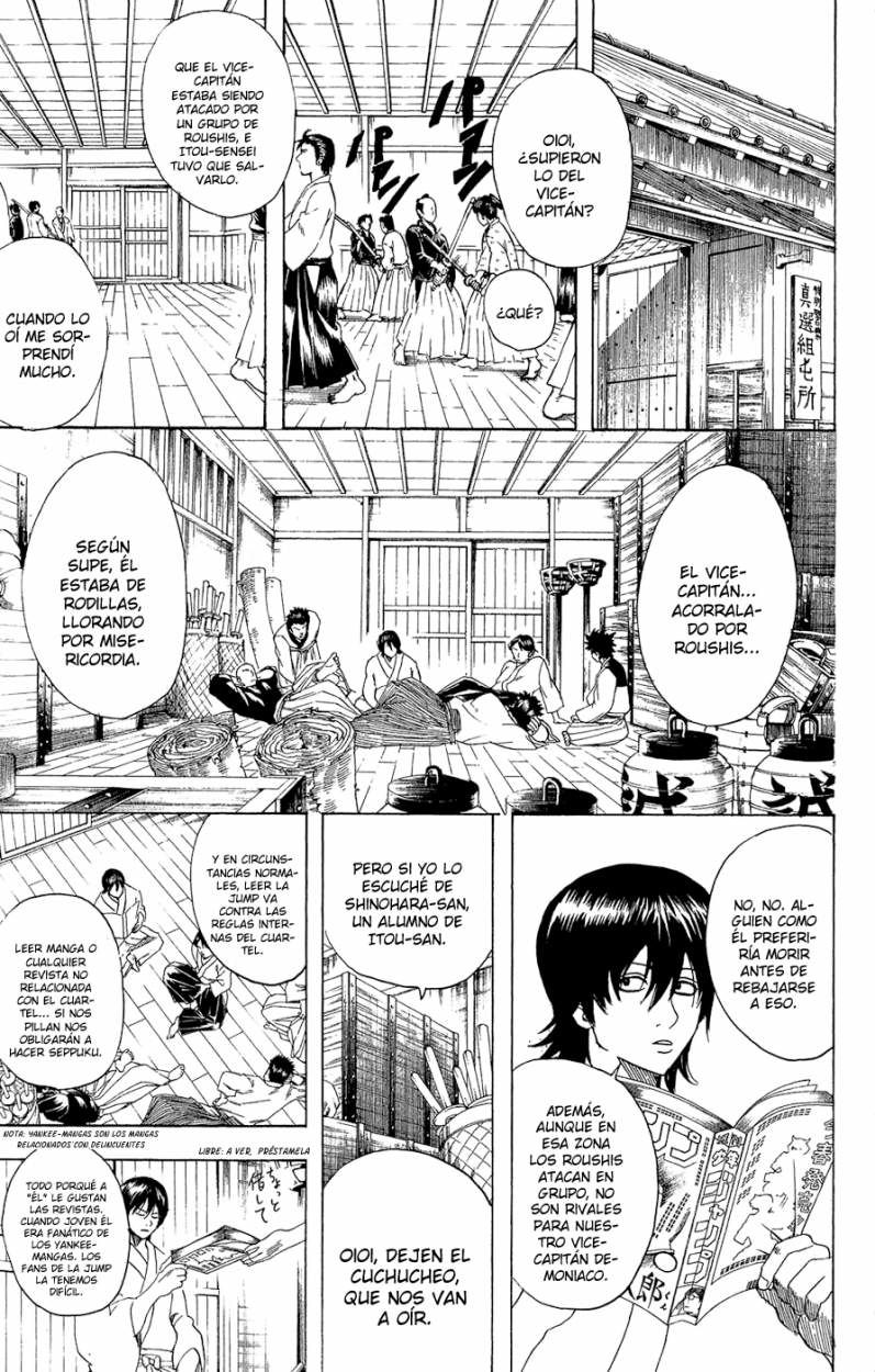 Read Gintama es Manga Online